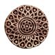 Set of 1 Piece New Wooden Printing Block